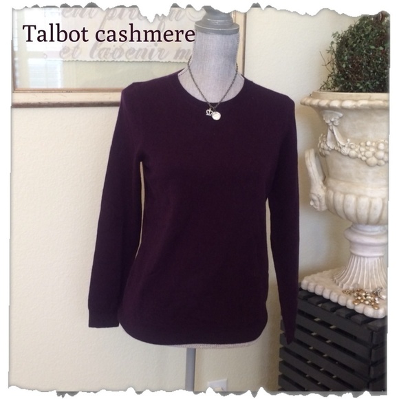 New - Talbot cashmere sweater - Picture 2 of 3